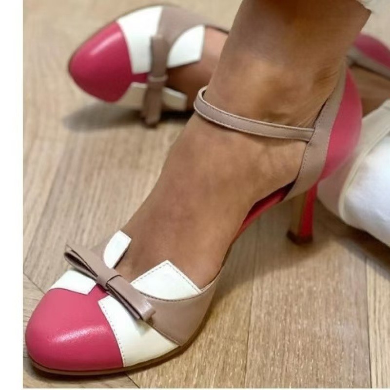 Platform Mule Heel - صنادل نسائية جديدة لصيف 2026 بكعب