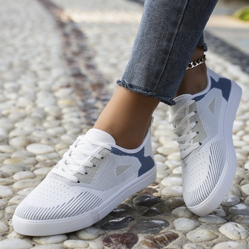 Women'S Shoes For Tennis - أحذية رياضية نسائية كاجوال بتصميم منسوج