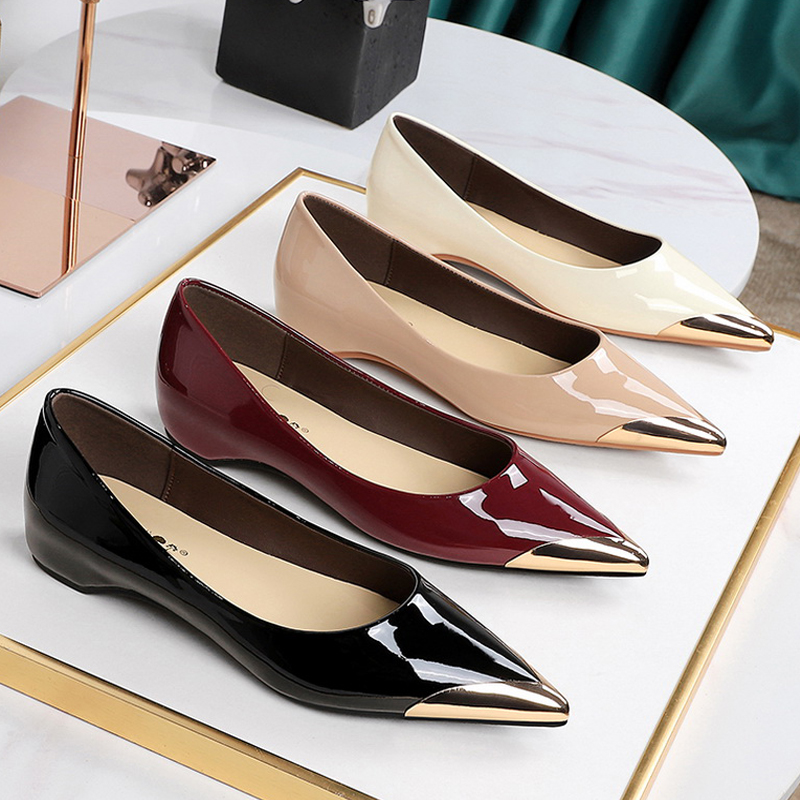 Women'S Shoes To Men'S - أحذية BIGTREE نسائية بكعب منخفض، أحذية