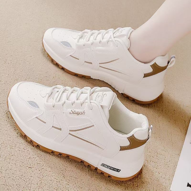 Women'S Shoes Trendy - أحذية رياضية نسائية بيضاء عصرية جديدة