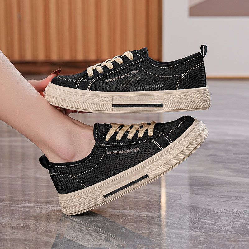 Women'S Shoes Trendy - أحذية قماشية صيفية جديدة 2026، أحذية