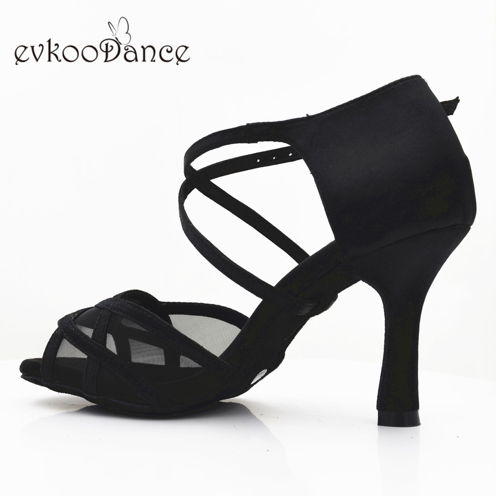 Women Shoes Size 4 In Cm - Evkoodance ارتفاع كعب 8.3 سم مريح