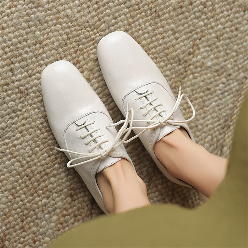 Loafer Flat Women - أحذية نسائية جديدة من الجلد الطبيعي