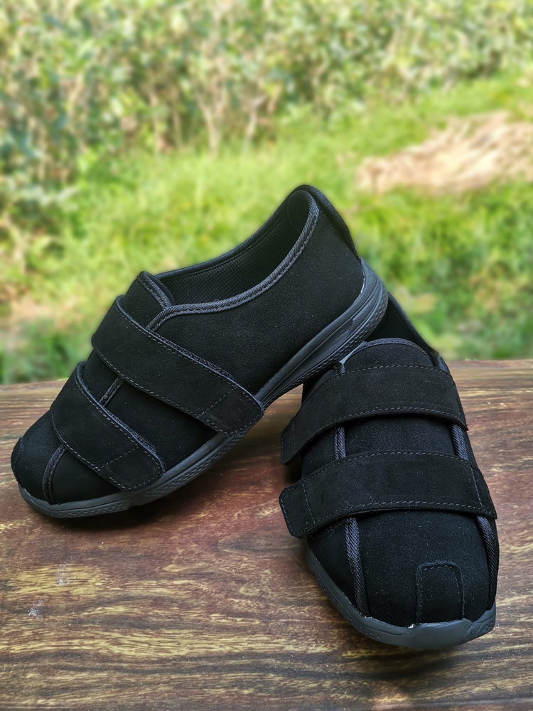 Women Shoes For Big Feet - أحذية الربيع والخريف أقدام منتفخة أوسع