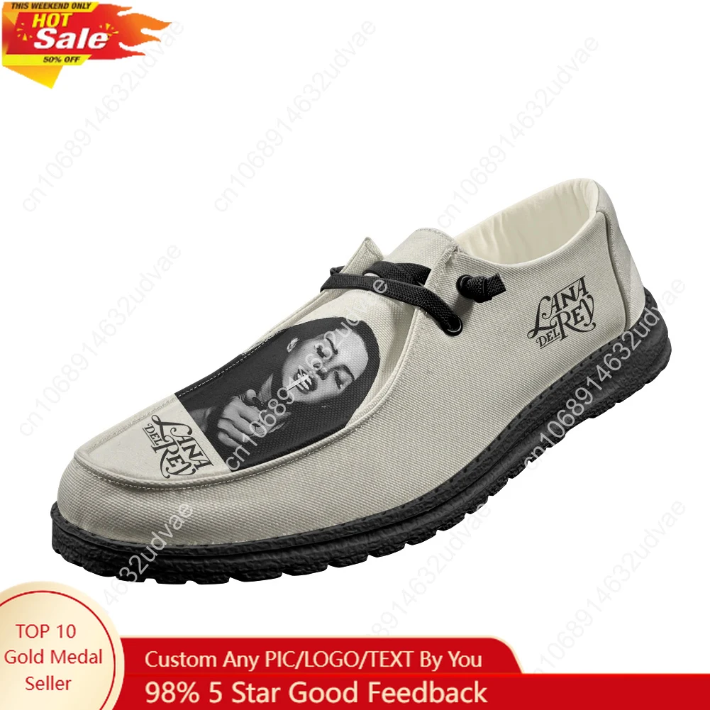 Loafer Flat Women - أحذية لانا ديل ري للمغنيين، أحذية