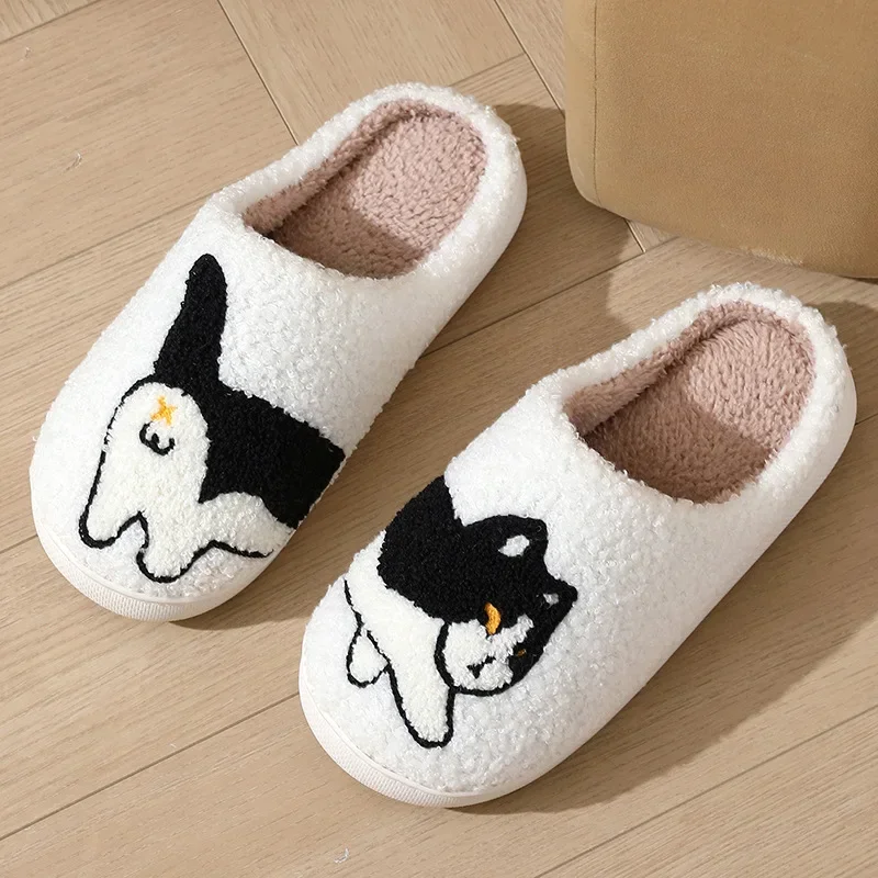 Women'S Shoes Trendy - زوج واحد من النعال المنزلية الشتوية