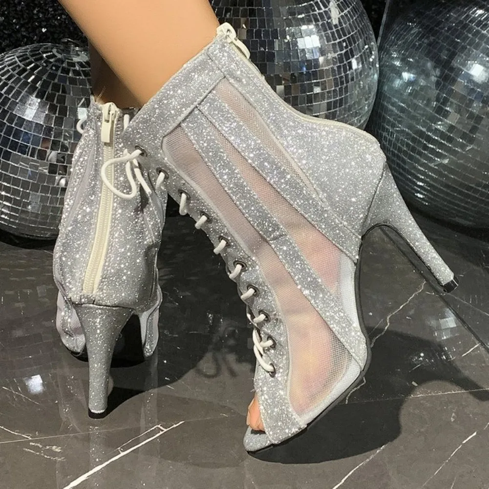 Platform Mule Heel - 2026 موضة جولة تو المفتوحة تو