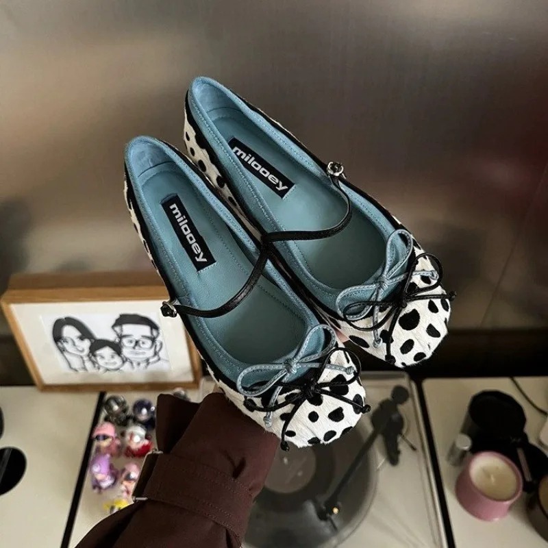 Women'S Shoes For Flat Feet - أحذية باليه فرنسية 2026 ذات قاع