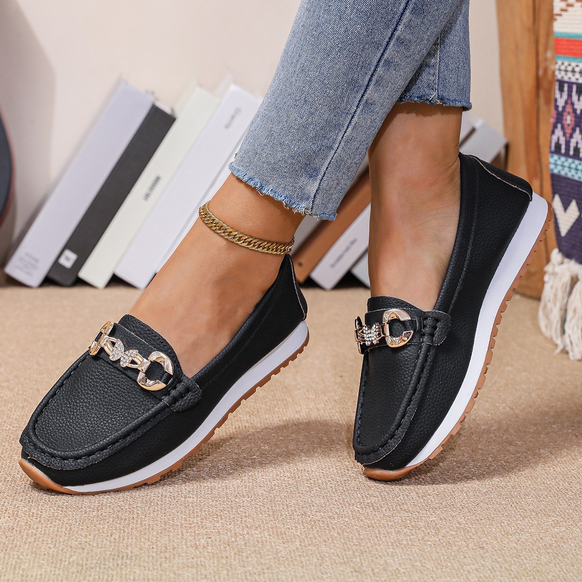Loafer Flat Women - أحذية نسائية مسطحة جديدة لعام 2026