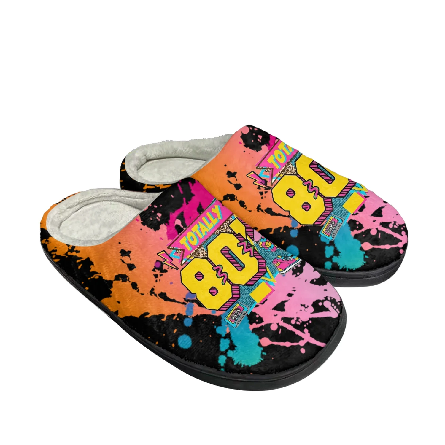 Women'S Shoes In The 90S - شباشب منزلية قطنية مضحكة بتصميم أيقونات