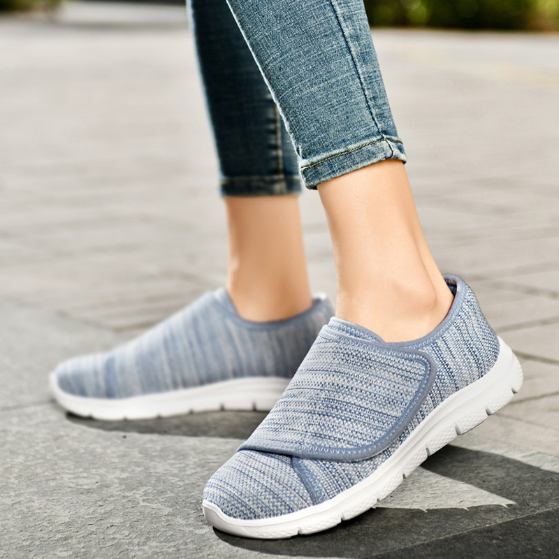 Women Shoes For Big Feet - أحذية نسائية كاجوال للقدم العريضة، أحذية