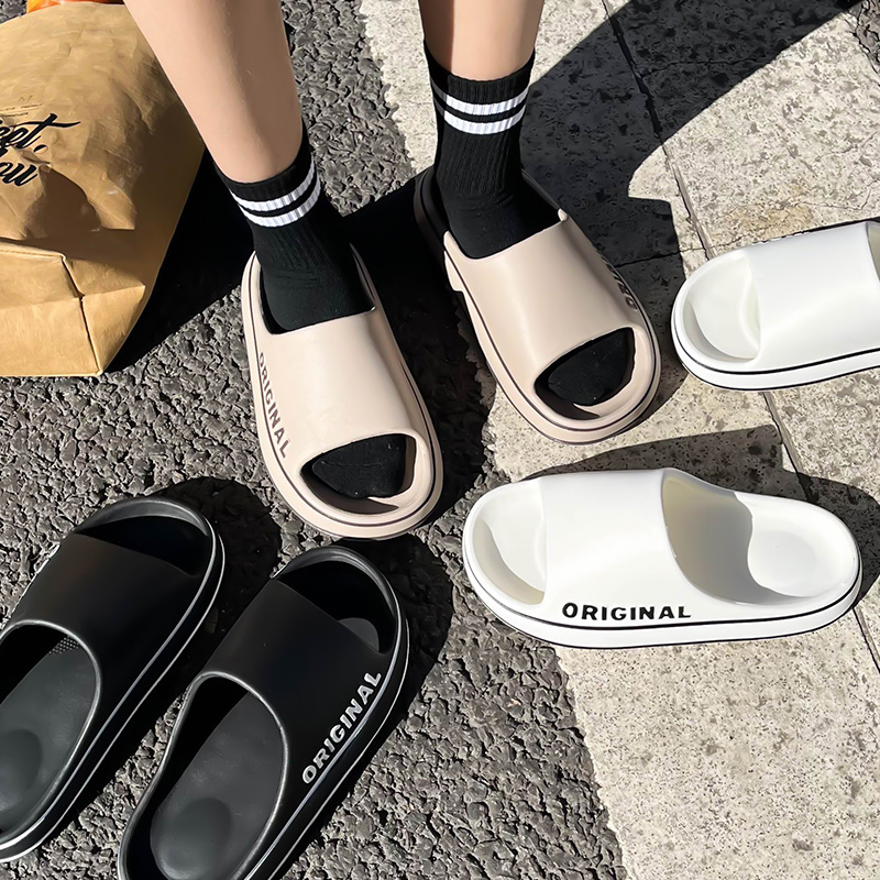 Women'S Shoes To Men'S - رجل سميك وحيد الحمام الداخلي المضادة