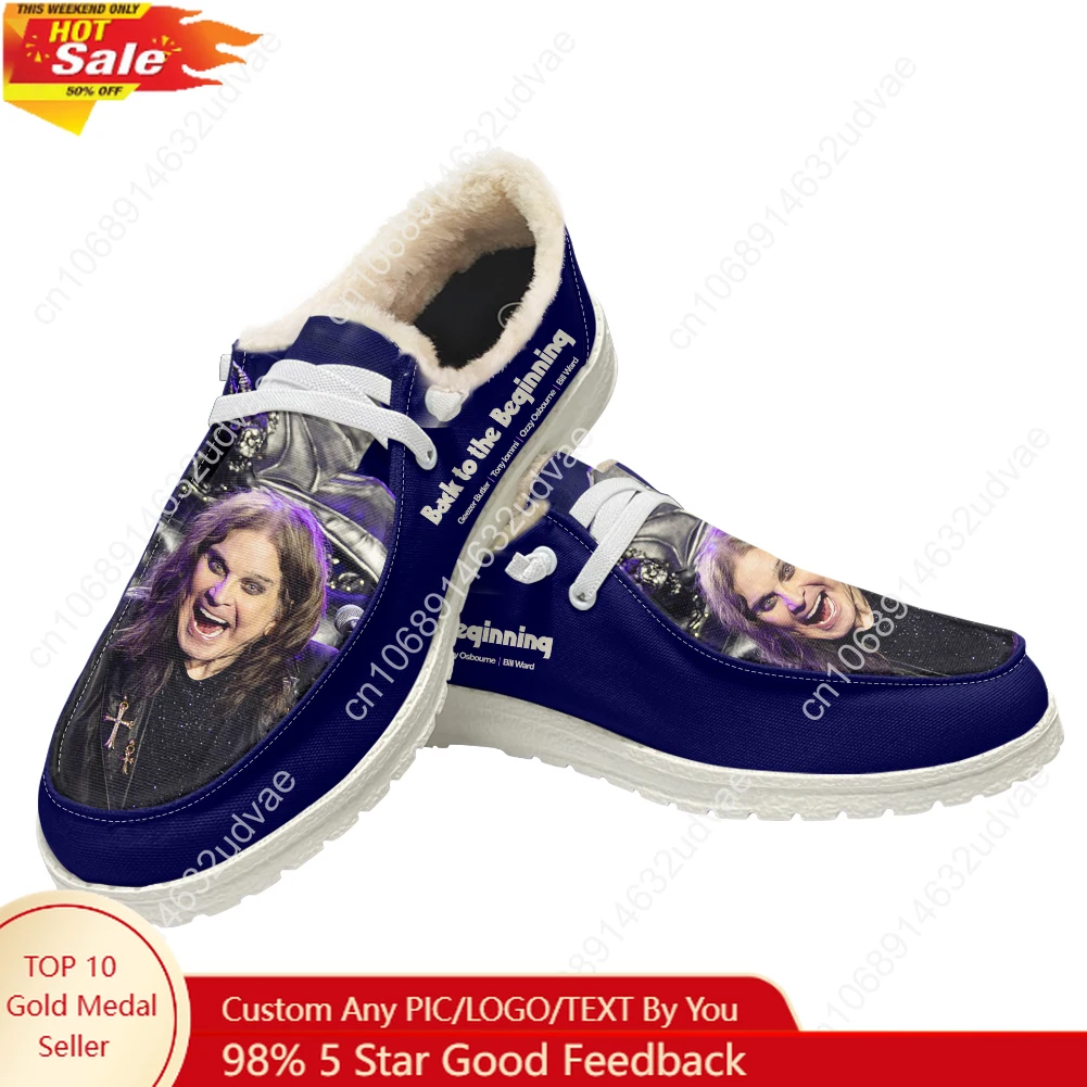 Loafer Flat Women - أحذية أوزي أوزبورن 1948-2025 المريحة للرجال