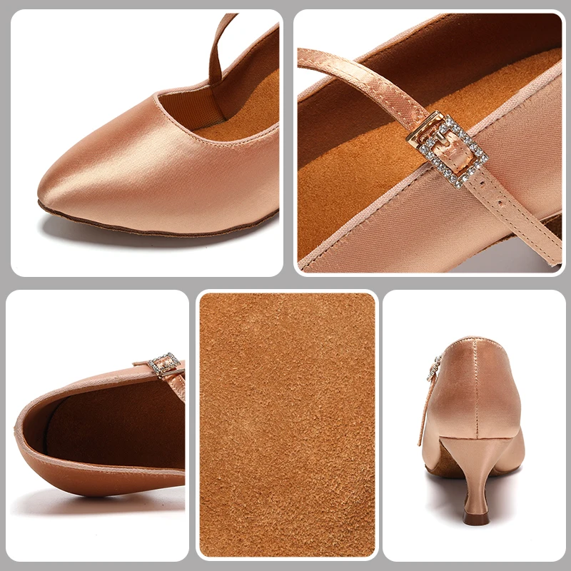 Women Shoes Size 4 In Cm - أحذية الرقص النسائية الساخنة الحديثة الكلاسيكية