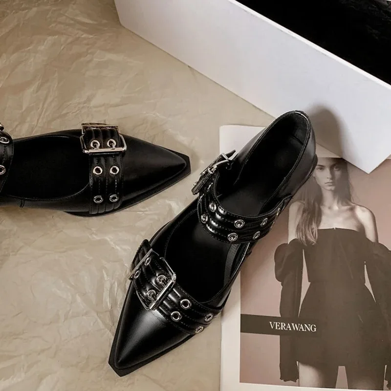 Platform Mule Heel - أحذية نسائية مصمم فاخر كعب منخفض