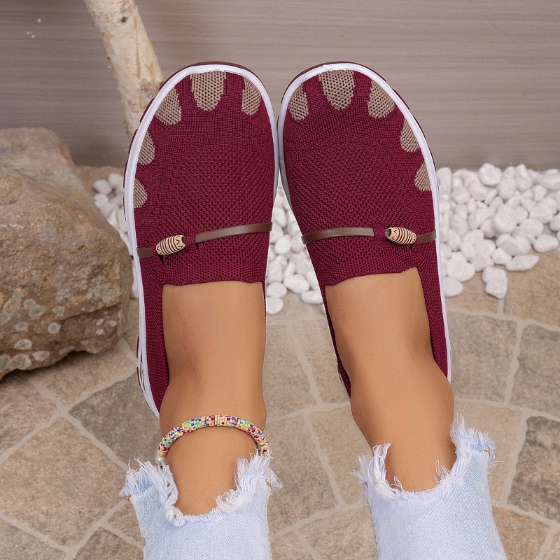 Loafer Flat Women - أحذية لوفر نسائية جديدة للربيع، مريحة