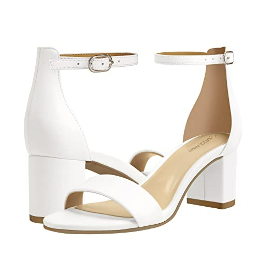 صنادل نسائية من PIZZ ANNU بكعب - مراجعة Low Block Heel Pump وسعره