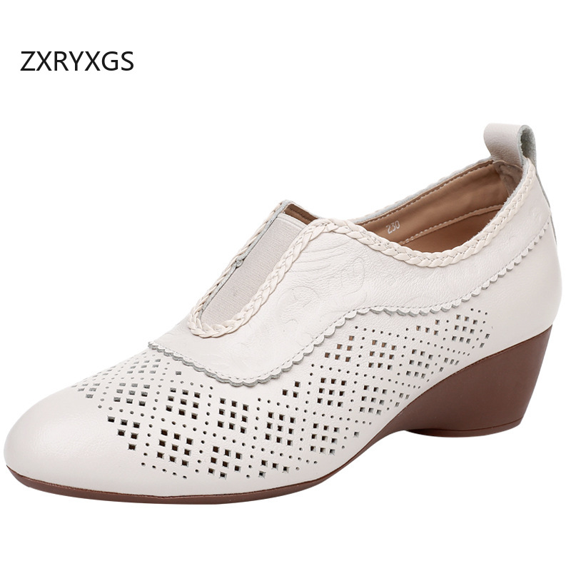 ZXRYXGS الطبقة العليا جلد البق - مراجعة Women Shoes Size 4 In Cm وسعره