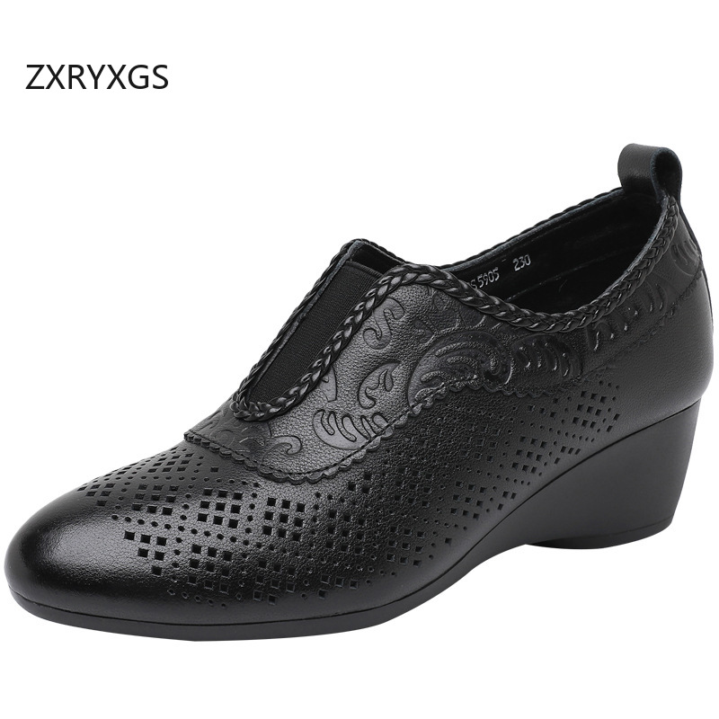 ZXRYXGS الطبقة العليا جلد البق - مراجعة Women Shoes Size 4 In Cm وسعره