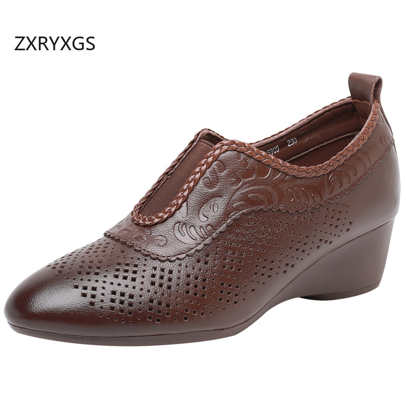 ZXRYXGS الطبقة العليا جلد البق - مراجعة Women Shoes Size 4 In Cm وسعره
