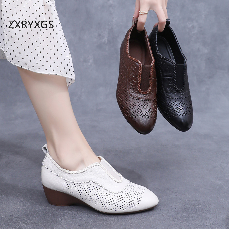 ZXRYXGS الطبقة العليا جلد البق - مراجعة Women Shoes Size 4 In Cm وسعره