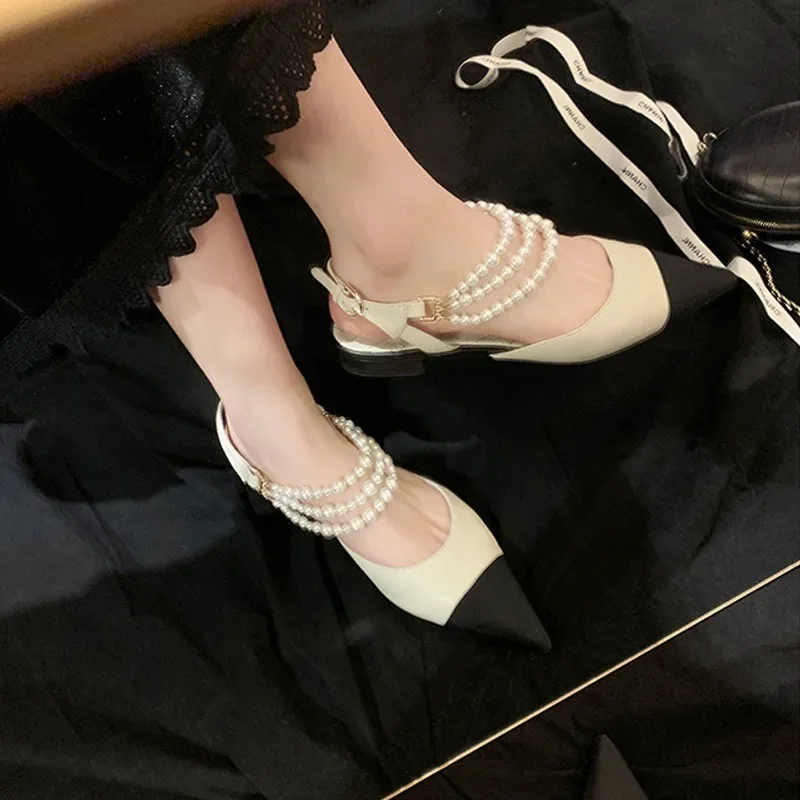 النساء مضخة بولي PU كعب مربع ج - مراجعة Low Block Heel Pump وسعره