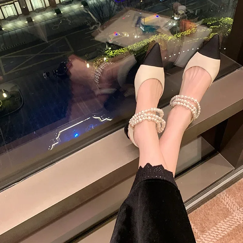النساء مضخة بولي PU كعب مربع ج - مراجعة Low Block Heel Pump وسعره