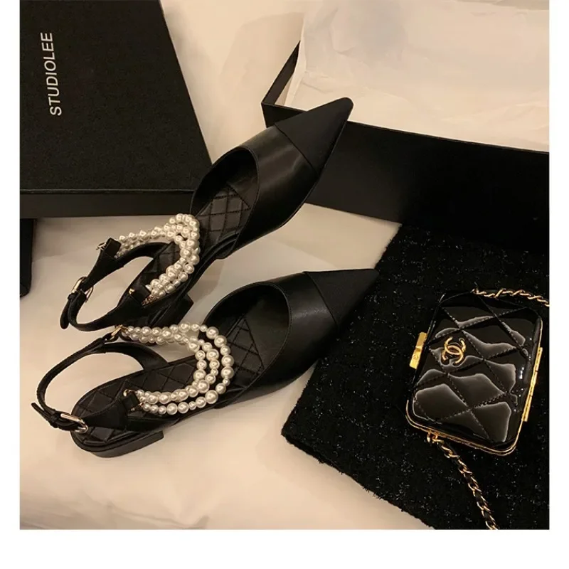 النساء مضخة بولي PU كعب مربع ج - مراجعة Low Block Heel Pump وسعره