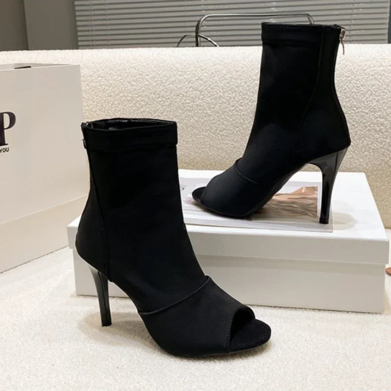 2025 النساء قاعة الرقص اللاتين - مراجعة Sock Boot Women وسعره