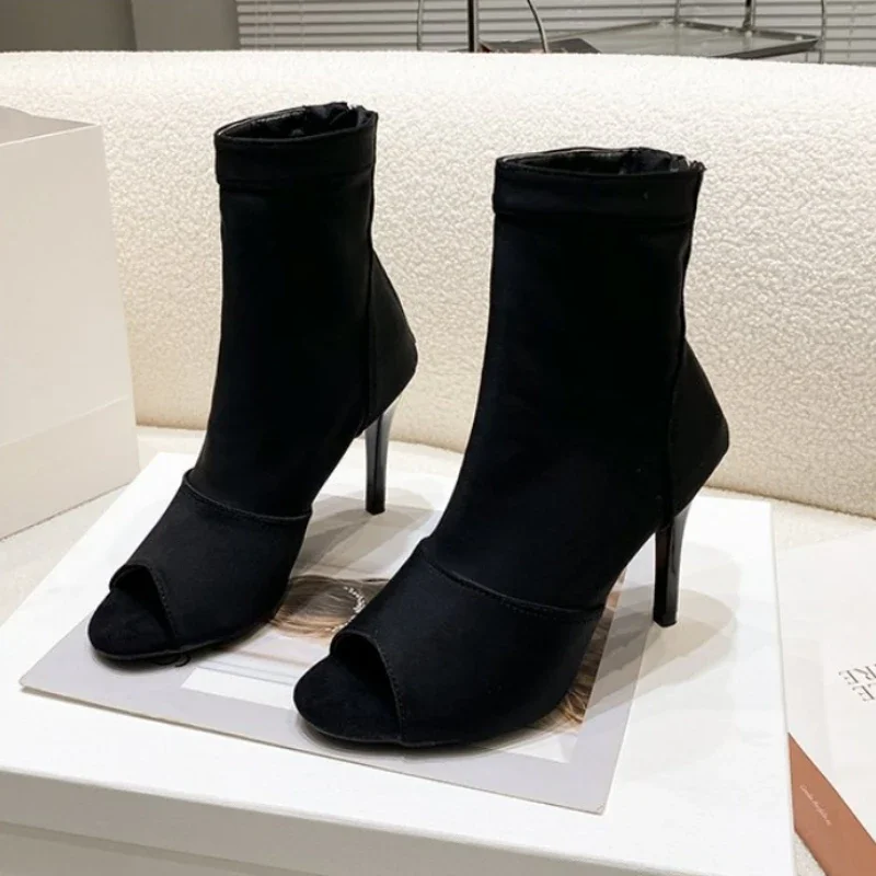 2025 النساء قاعة الرقص اللاتين - مراجعة Sock Boot Women وسعره