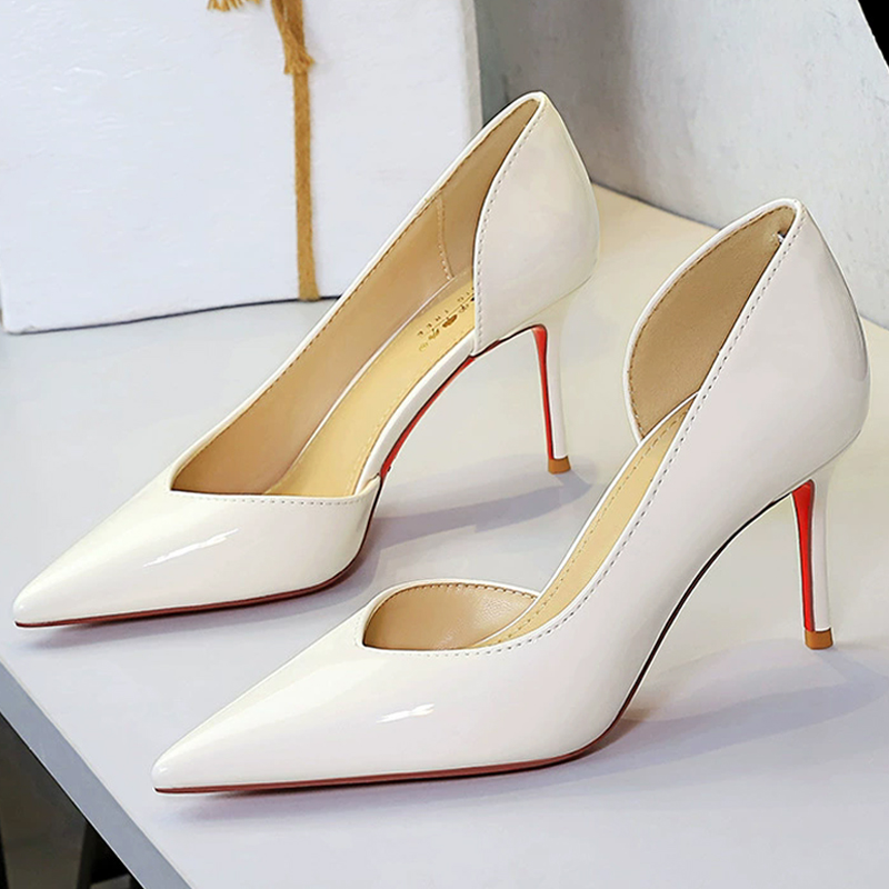 أحذية BIGTREE للنساء، كعب عالي - مراجعة Women Shoes Size 4 In Cm وسعره