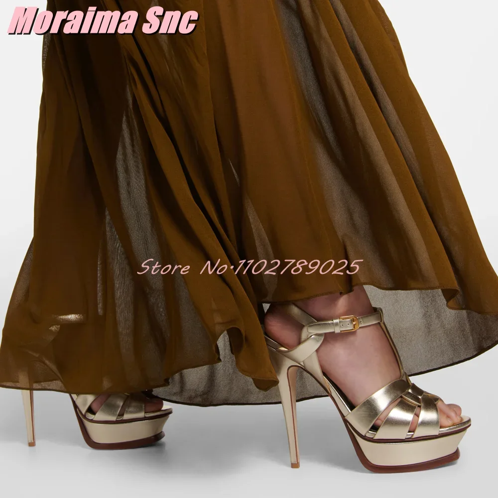منصة الخصر T-حزام ساحة تو الصن - مراجعة Platform Mule Heel وسعره