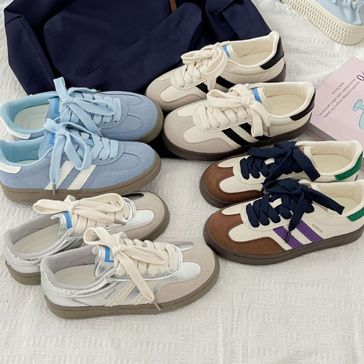 أحذية رياضية نسائية بتصميم كلا - مراجعة Women'S Shoes Trendy وسعره