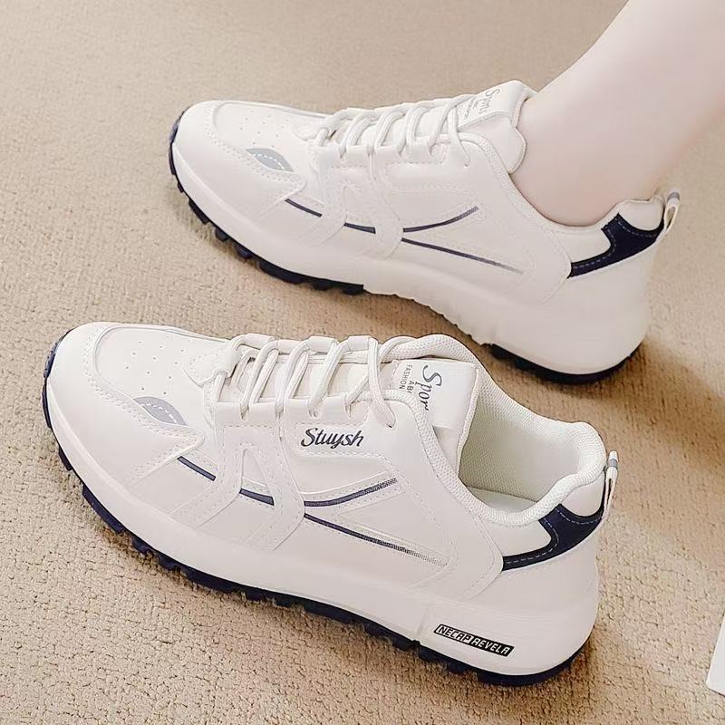أحذية رياضية نسائية بيضاء عصري - مراجعة Women'S Shoes Trendy وسعره