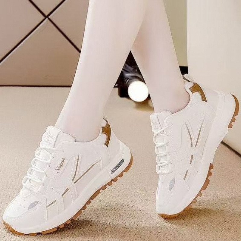 أحذية رياضية نسائية بيضاء عصري - مراجعة Women'S Shoes Trendy وسعره