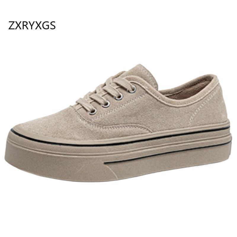 حذاء رياضي ZXRYXGS جديد للخريف - مراجعة Women Shoes Size 4 In Cm وسعره