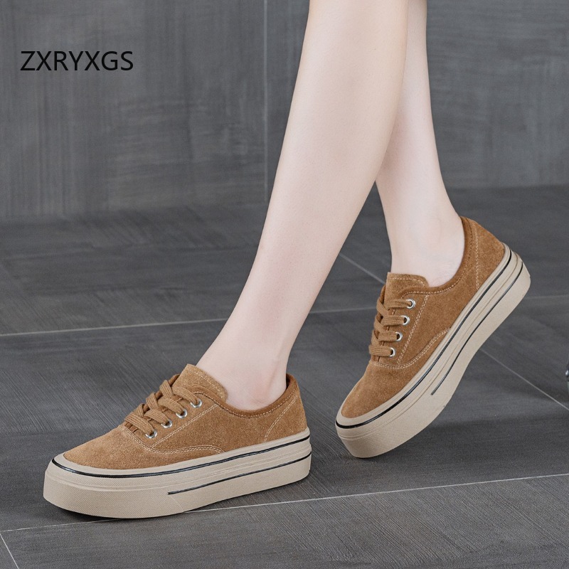 حذاء رياضي ZXRYXGS جديد للخريف - مراجعة Women Shoes Size 4 In Cm وسعره
