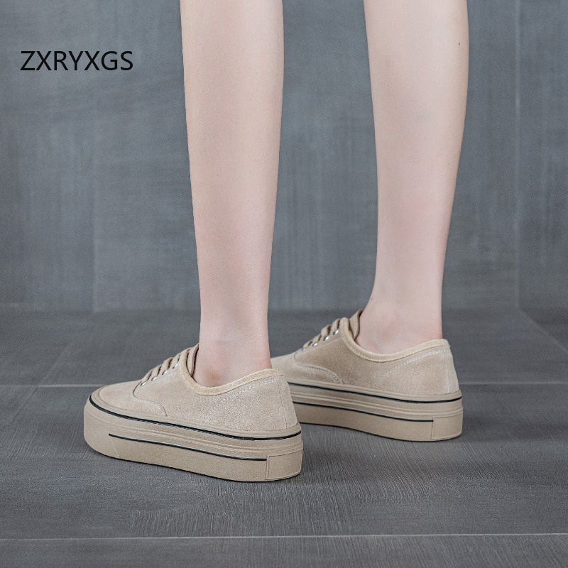 حذاء رياضي ZXRYXGS جديد للخريف - مراجعة Women Shoes Size 4 In Cm وسعره