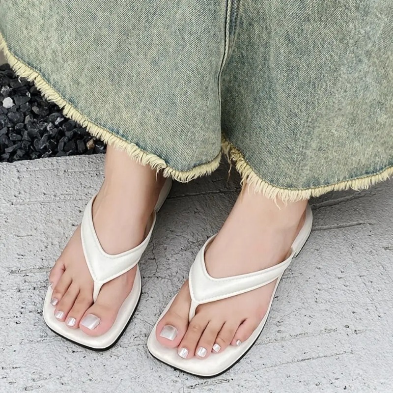 صنادل نسائية صيفية ذات مقدمة م - مراجعة Women'S Shoes For Flat Feet وسعره