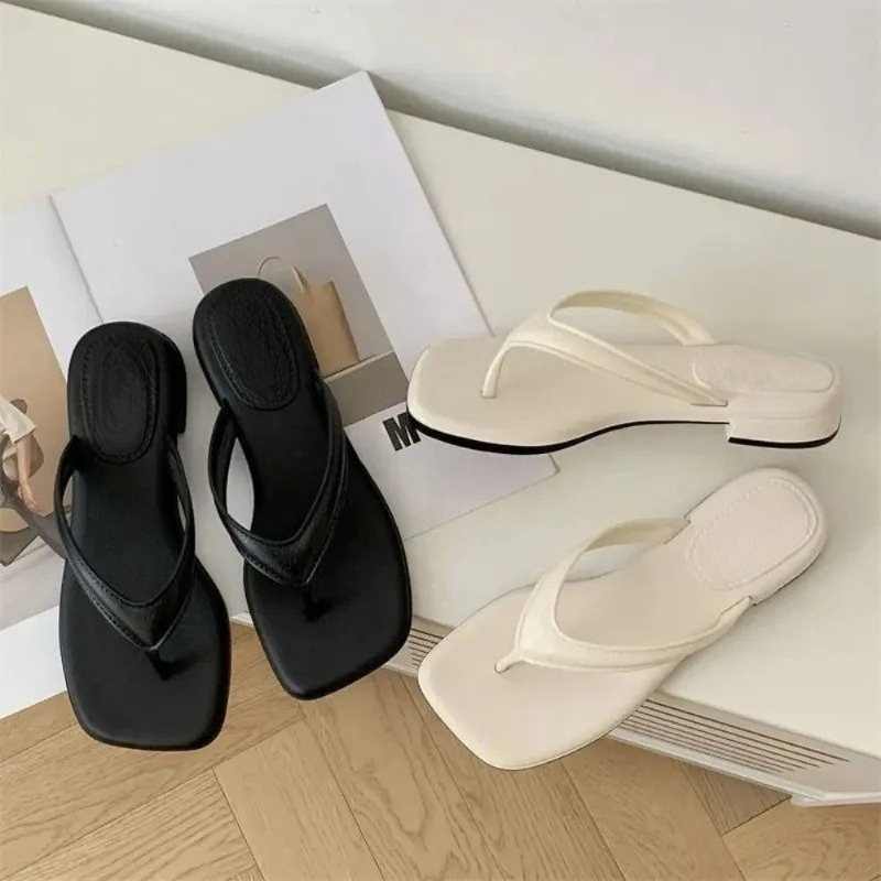 صنادل نسائية صيفية ذات مقدمة م - مراجعة Women'S Shoes For Flat Feet وسعره