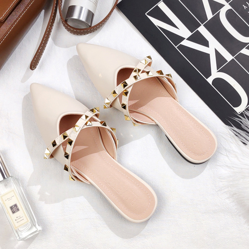 شباشب جديدة لعام 2026 بنعل مسط - مراجعة Slip On Mule Flat وسعره
