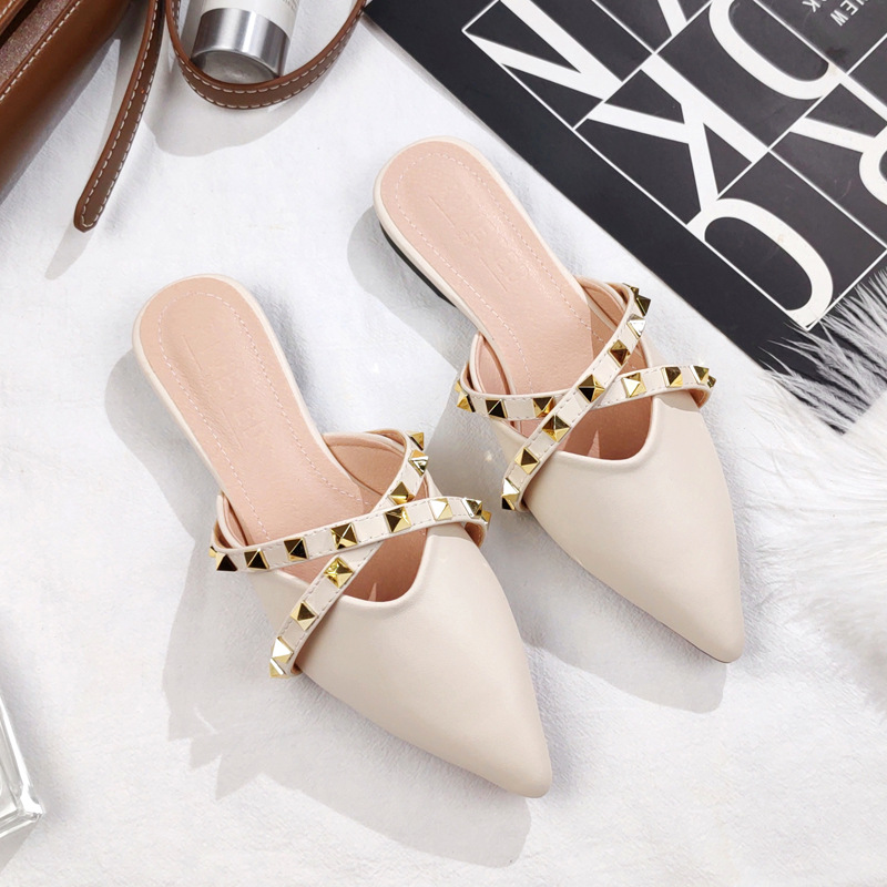 شباشب جديدة لعام 2026 بنعل مسط - مراجعة Slip On Mule Flat وسعره