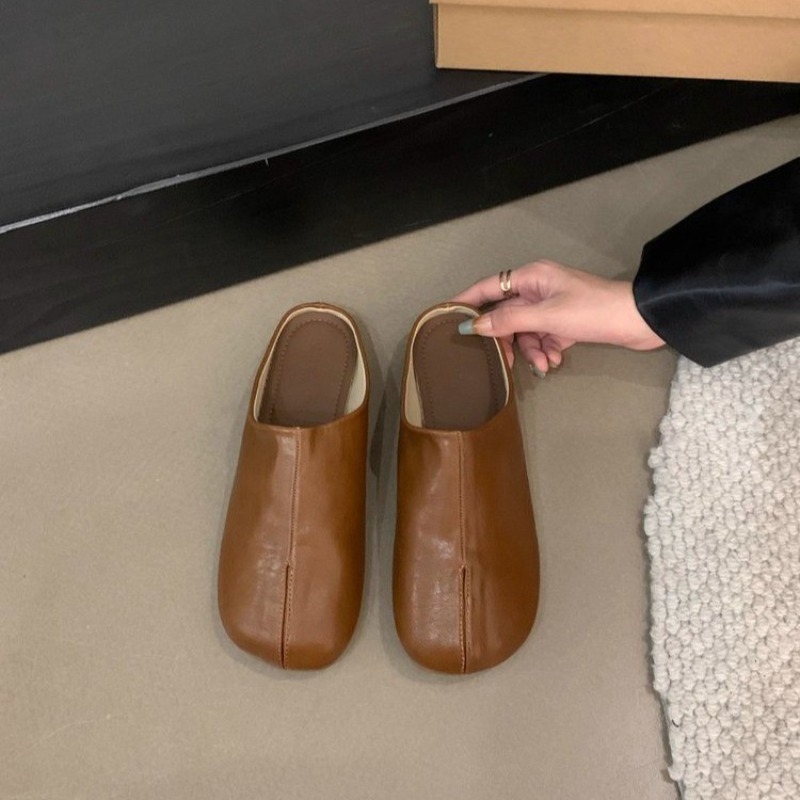 موضة جديدة تابي نينجا الشقق ال - مراجعة Slip On Mule Flat وسعره