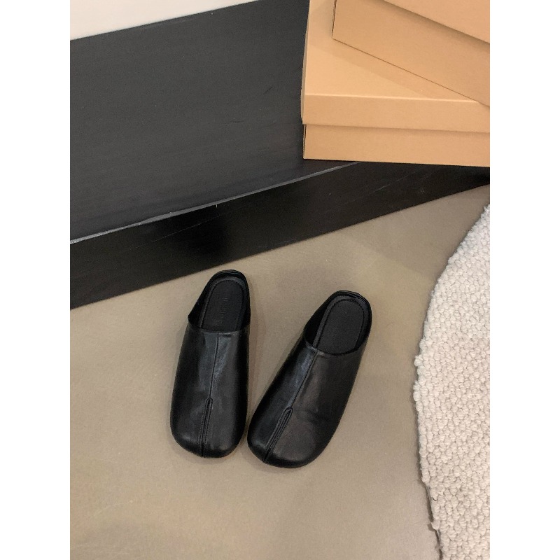 موضة جديدة تابي نينجا الشقق ال - مراجعة Slip On Mule Flat وسعره