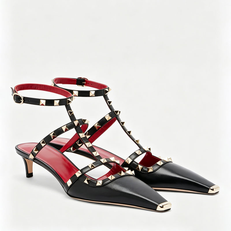 صنادل نسائية أوروبية وأمريكية  - مراجعة Platform Mule Heel وسعره