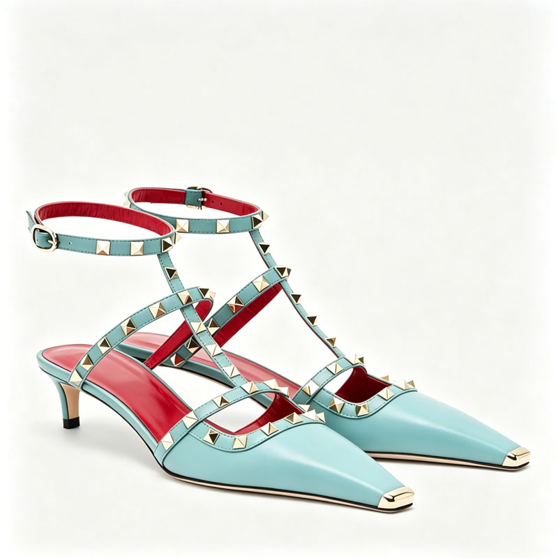 صنادل نسائية أوروبية وأمريكية  - مراجعة Platform Mule Heel وسعره