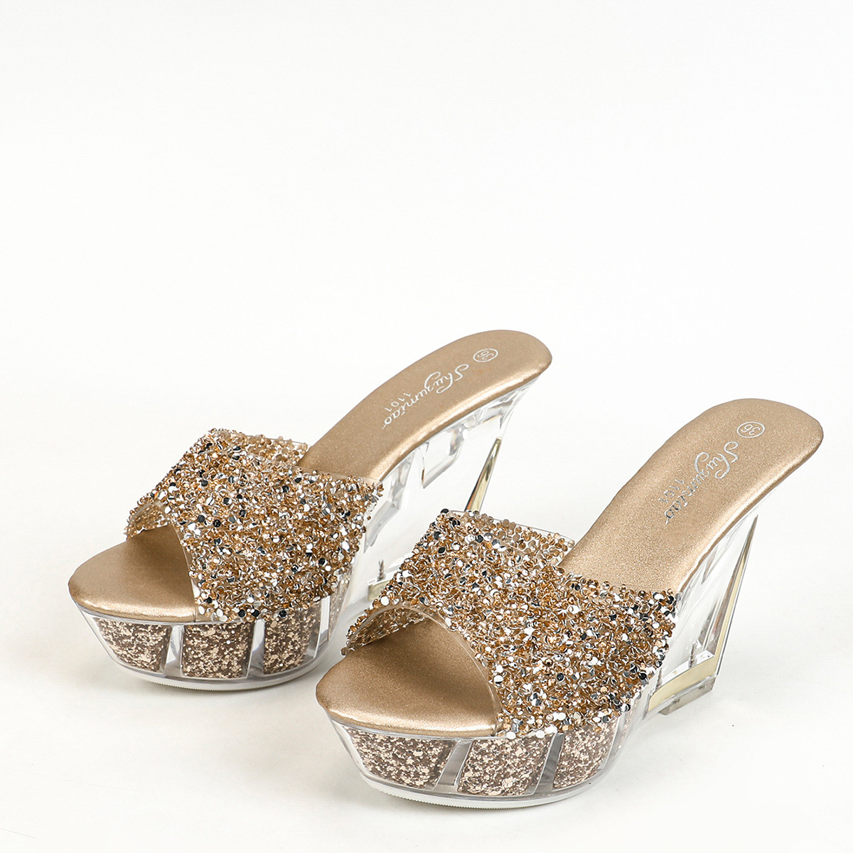1101-64 كعب منحدر 11 سنتيمتر م - مراجعة Women'S Shoes Trendy وسعره
