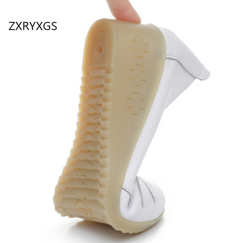 ZXRYXGS قسط جلد طبيعي حذاء أبي - مراجعة Women Shoes Size 4 In Cm وسعره