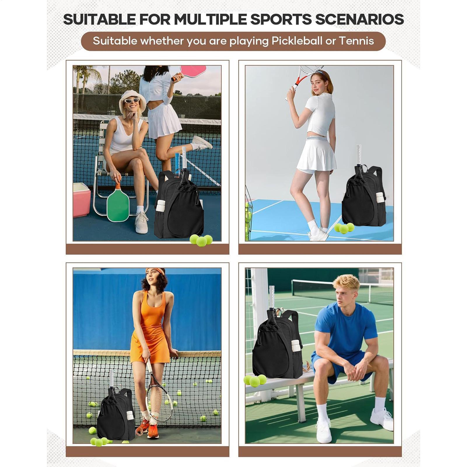 حقيبة ظهر بيكلبول للنساء تتسع  - مراجعة Women'S Shoes For Tennis وسعره