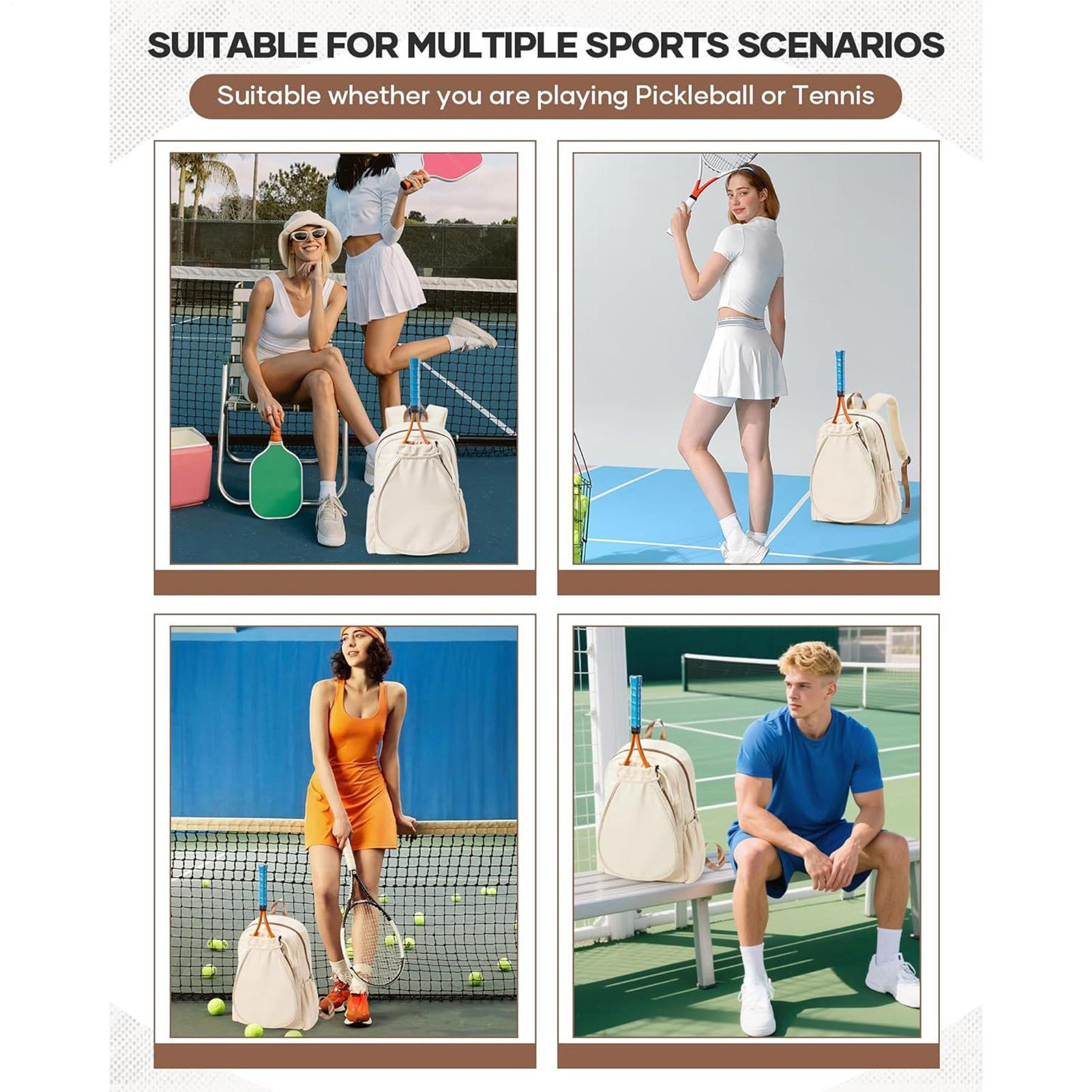 حقيبة ظهر بيكلبول للنساء تتسع  - مراجعة Women'S Shoes For Tennis وسعره